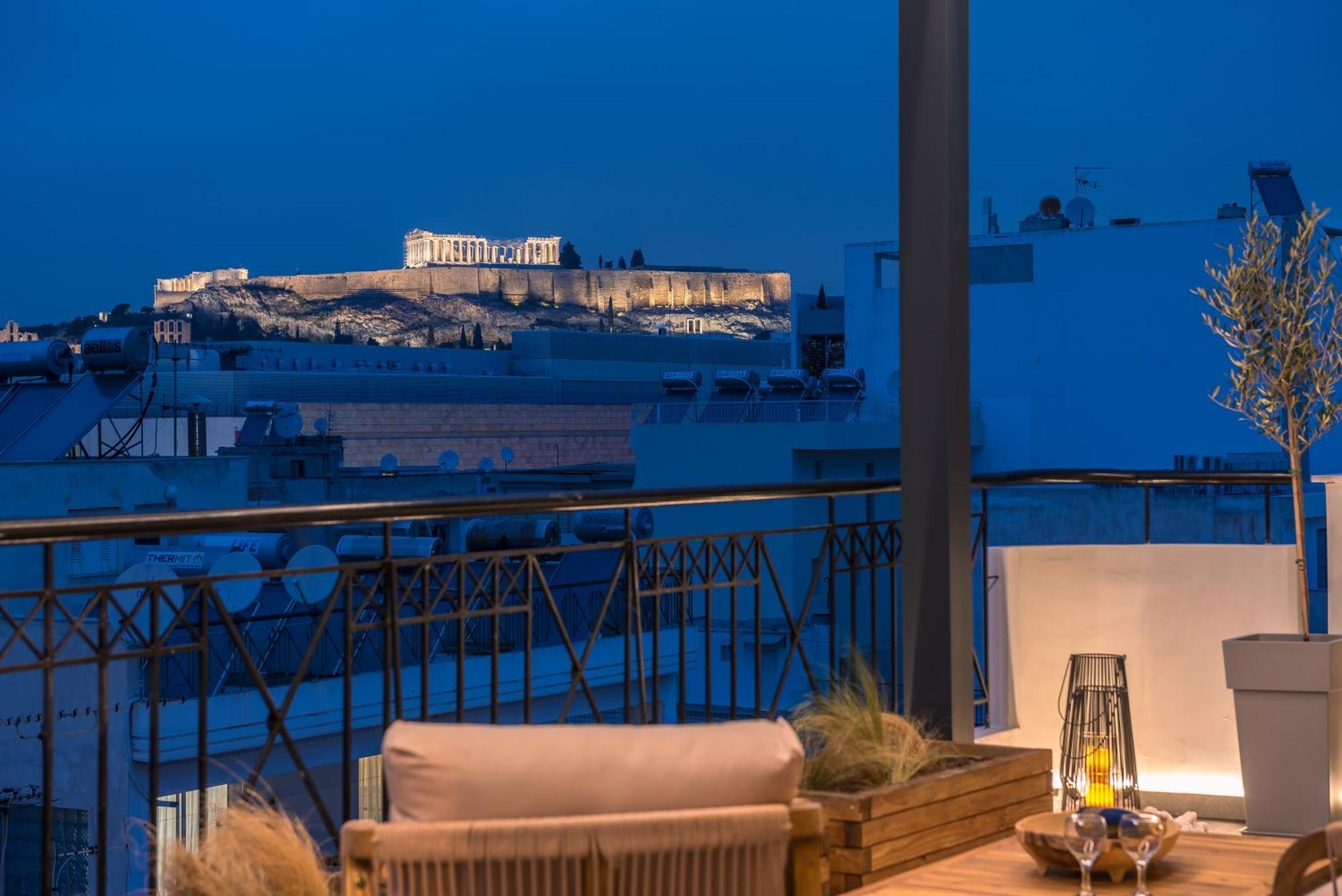 Parthenon Dream, Breathtaking Views With Free Parking * Athènes